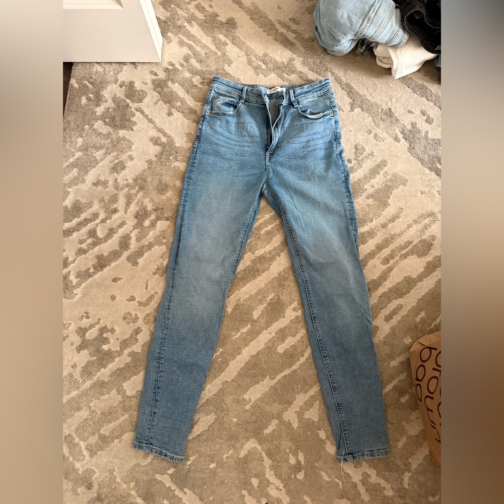 Pull&Bear Light Blue Skinny Jeans